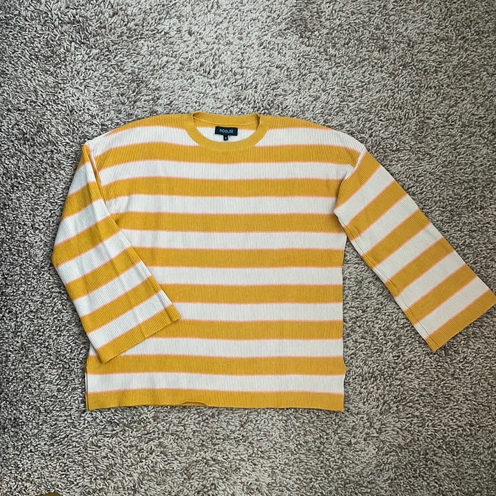 Roolee Striped Sweater